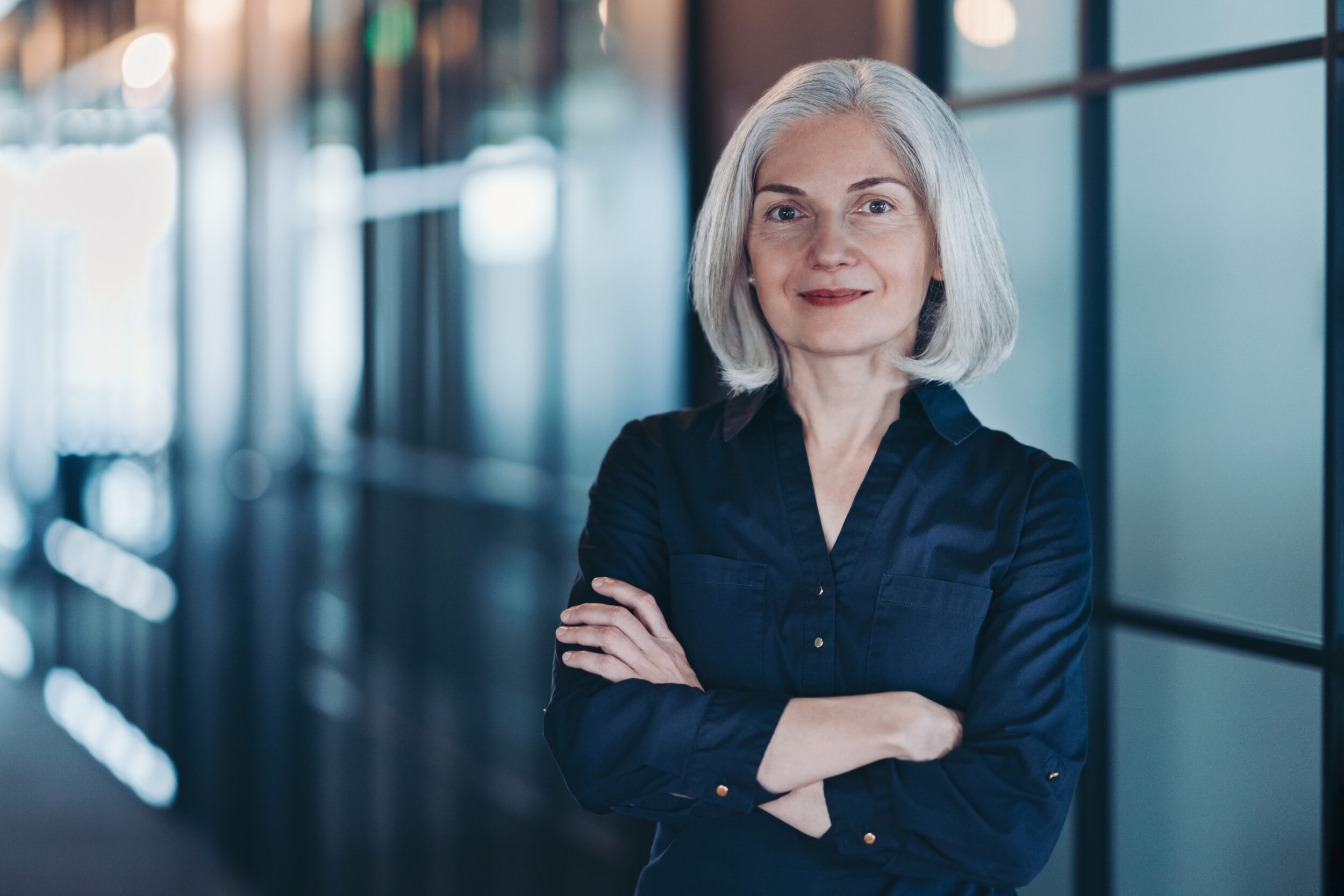 Woman representing non-surgical aesthetic treatments